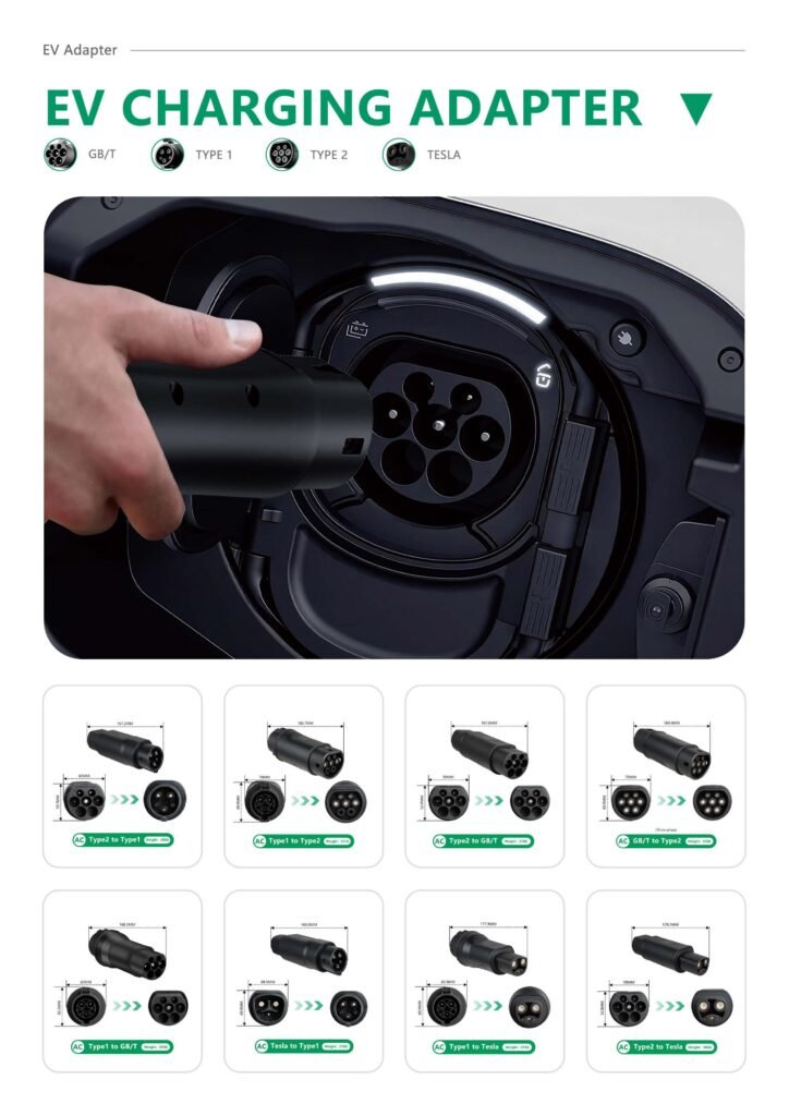 EV Charging Adapter Range
